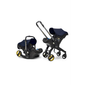 Doona+ Bebek Arabasına Dönüşen Tekerlekli Gr 0 Ana Kucağı Oto Koltuğu - Royal Blue (Kolisi Hasarlı)