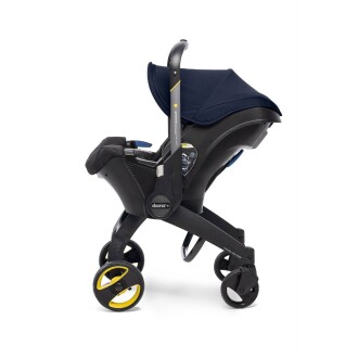 Doona+ Bebek Arabasına Dönüşen Tekerlekli Gr 0 Ana Kucağı Oto Koltuğu - Royal Blue (Kolisi Hasarlı) - 6