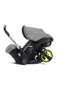 Doona+ Bebek Arabasına Dönüşen Tekerlekli Gr 0 Ana Kucağı Oto Koltuğu - Storm Grey - 4