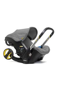 Doona+ Bebek Arabasına Dönüşen Tekerlekli Gr 0 Ana Kucağı Oto Koltuğu - Storm Grey - 6