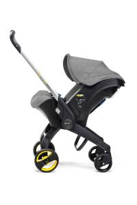 Doona+ Bebek Arabasına Dönüşen Tekerlekli Gr 0 Ana Kucağı Oto Koltuğu - Storm Grey - 8