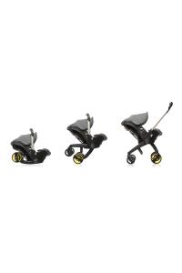 Doona+ Bebek Arabasına Dönüşen Tekerlekli Gr 0 Ana Kucağı Oto Koltuğu - Storm Grey - 14