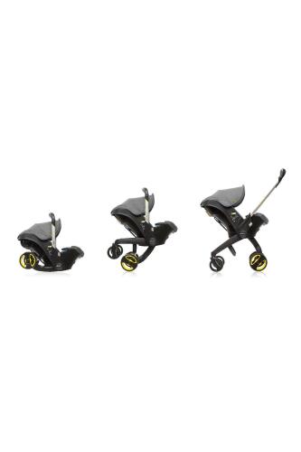 Doona+ Bebek Arabasına Dönüşen Tekerlekli Gr 0 Ana Kucağı Oto Koltuğu - Storm Grey - 14
