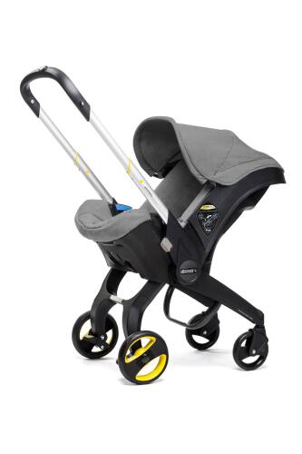 Doona+ Bebek Arabasına Dönüşen Tekerlekli Gr 0 Ana Kucağı Oto Koltuğu - Storm Grey - 15