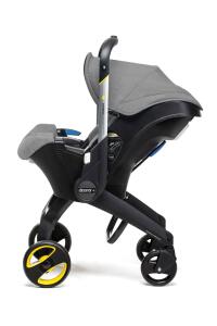 Doona+ Bebek Arabasına Dönüşen Tekerlekli Gr 0 Ana Kucağı Oto Koltuğu - Storm Grey - 16