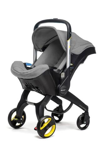Doona+ Bebek Arabasına Dönüşen Tekerlekli Gr 0 Ana Kucağı Oto Koltuğu - Storm Grey - 17