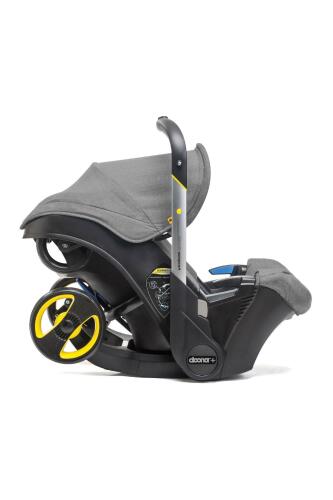 Doona+ Bebek Arabasına Dönüşen Tekerlekli Gr 0 Ana Kucağı Oto Koltuğu - Storm Grey - 18
