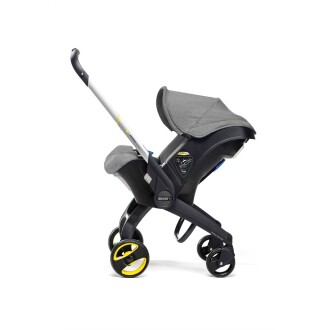 Doona+ Bebek Arabasına Dönüşen Tekerlekli Gr 0 Ana Kucağı Oto Koltuğu - Storm Grey - 7