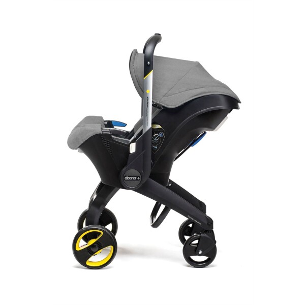 Doona+ Bebek Arabasına Dönüşen Tekerlekli Gr 0 Ana Kucağı Oto Koltuğu - Storm Grey - 10
