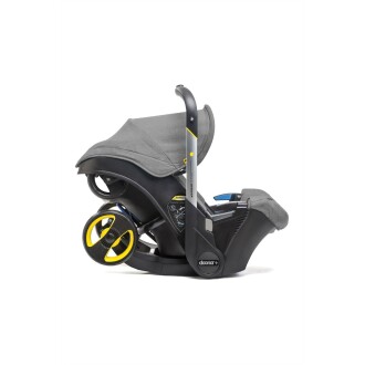 Doona+ Bebek Arabasına Dönüşen Tekerlekli Gr 0 Ana Kucağı Oto Koltuğu - Storm Grey - 11