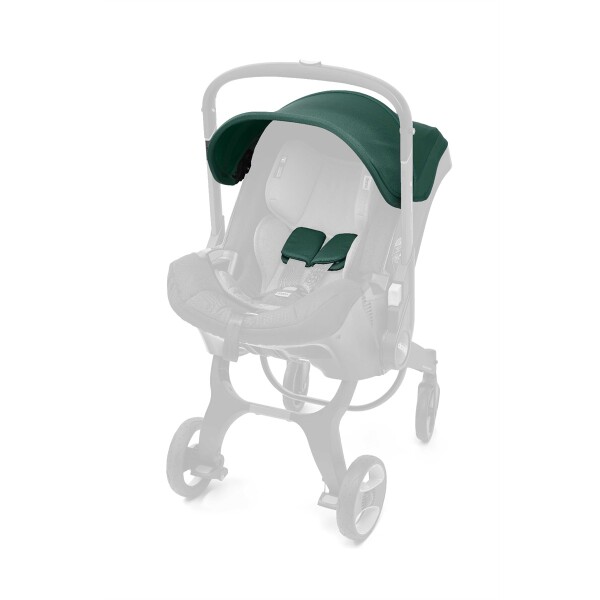Doona Omuz Pedi & Tente Set - Racing Green - 1
