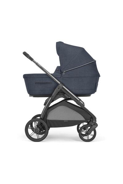 Inglesina Aptica Glam Bebek Arabası & Darwin Recline Ana Kucaklı 4'lü Sistem - Resort Blue - 4