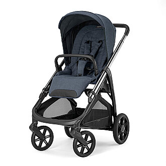 Inglesina Aptica Glam Bebek Arabası & Darwin Recline Ana Kucaklı 4'lü Sistem - Resort Blue - 3