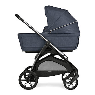 Inglesina Aptica Glam Bebek Arabası & Darwin Recline Ana Kucaklı 4'lü Sistem - Resort Blue - 5