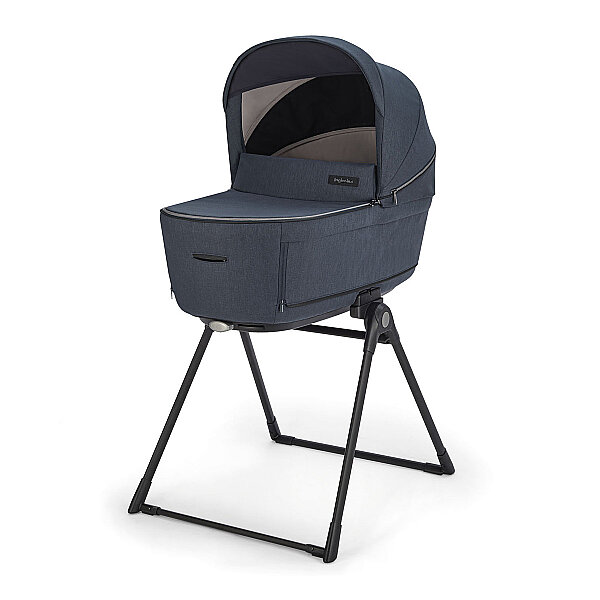 Inglesina Aptica Glam Bebek Arabası & Darwin Recline Ana Kucaklı 4'lü Sistem - Resort Blue - 6