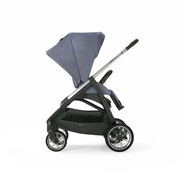 Inglesina Aptica Tek El Tek Hamle ile Katlanıp Açılan Çift Yön Bebek Arabası - Alaska Blue - 4