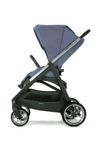 Inglesina Aptica Tek El Tek Hamle ile Katlanıp Açılan Çift Yön Bebek Arabası - Alaska Blue - 7