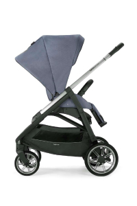 Inglesina Aptica Tek El Tek Hamle ile Katlanıp Açılan Çift Yön Bebek Arabası - Alaska Blue - 8