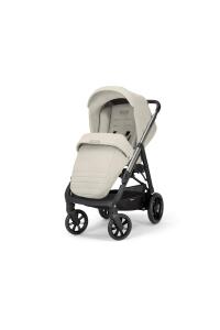Inglesina Aptica Tek El Tek Hamle ile Katlanıp Açılan Çift Yön Bebek Arabası - Cashmere Beige - 2