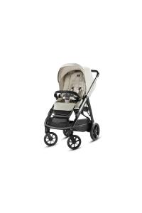 Inglesina Aptica Tek El Tek Hamle ile Katlanıp Açılan Çift Yön Bebek Arabası - Cashmere Beige - 6