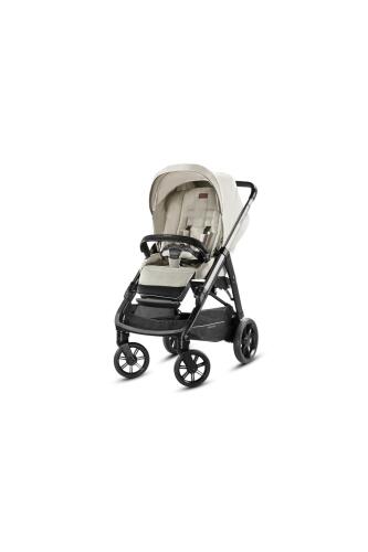 Inglesina Aptica Tek El Tek Hamle ile Katlanıp Açılan Çift Yön Bebek Arabası - Cashmere Beige - 6
