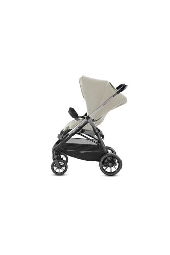 Inglesina Aptica Tek El Tek Hamle ile Katlanıp Açılan Çift Yön Bebek Arabası - Cashmere Beige - 7
