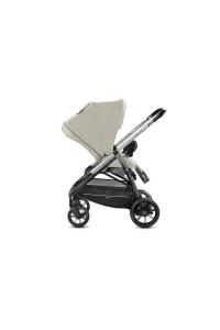 Inglesina Aptica Tek El Tek Hamle ile Katlanıp Açılan Çift Yön Bebek Arabası - Cashmere Beige - 8