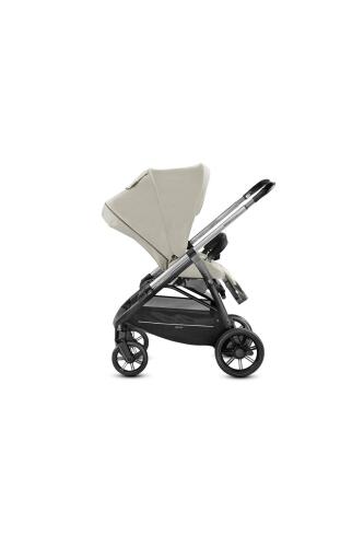 Inglesina Aptica Tek El Tek Hamle ile Katlanıp Açılan Çift Yön Bebek Arabası - Cashmere Beige - 8