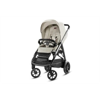Inglesina Aptica Tek El Tek Hamle ile Katlanıp Açılan Çift Yön Bebek Arabası - Cashmere Beige - 3