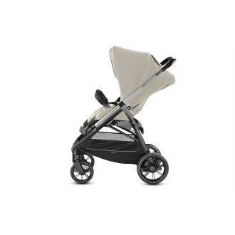 Inglesina Aptica Tek El Tek Hamle ile Katlanıp Açılan Çift Yön Bebek Arabası - Cashmere Beige - 4