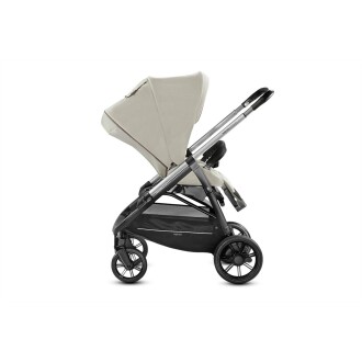 Inglesina Aptica Tek El Tek Hamle ile Katlanıp Açılan Çift Yön Bebek Arabası - Cashmere Beige - 5