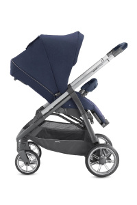 Inglesina Aptica Tek El Tek Hamle ile Katlanıp Açılan Çift Yön Bebek Arabası - Collage Blue - 8