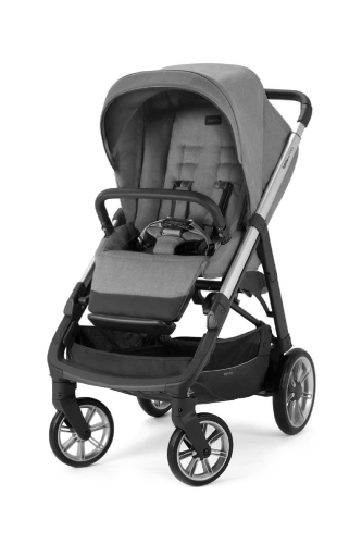 Inglesina Aptica Tek El Tek Hamle ile Katlanıp Açılan Çift Yön Bebek Arabası - Kensington Grey - 6