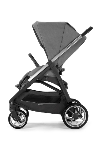 Inglesina Aptica Tek El Tek Hamle ile Katlanıp Açılan Çift Yön Bebek Arabası - Kensington Grey - 7