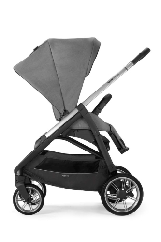 Inglesina Aptica Tek El Tek Hamle ile Katlanıp Açılan Çift Yön Bebek Arabası - Kensington Grey - 8