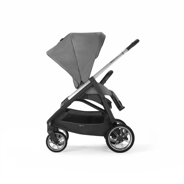 Inglesina Aptica Tek El Tek Hamle ile Katlanıp Açılan Çift Yön Bebek Arabası - Kensington Grey - 4