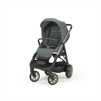 Inglesina Aptica Tek El Tek Hamle ile Katlanıp Açılan Çift Yön Bebek Arabası - Neptune Greyish - 3