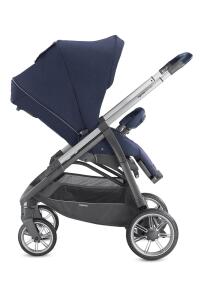 Inglesina Aptica Tek El Tek Hamle ile Katlanıp Açılan Çift Yön Bebek Arabası - Portland Blue - 8
