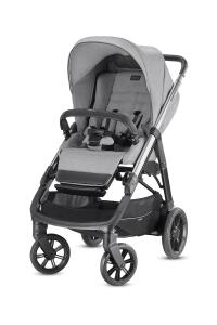 Inglesina Aptica Tek El Tek Hamle ile Katlanıp Açılan Çift Yön Bebek Arabası - Silk Grey - 6
