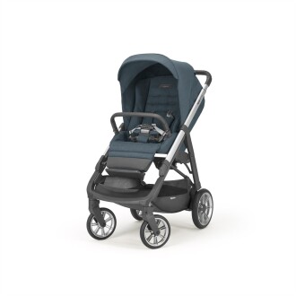 Inglesina Aptica Tek El Tek Hamle ile Katlanıp Açılan Çift Yön Bebek Arabası - Vancouver Blue - 3