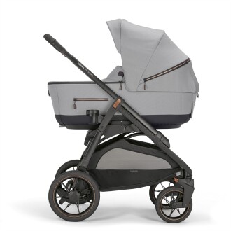 Inglesina Aptica XT Bebek Arabası & Darwin Ana Kucaklı, Portbebeli, Stantlı, 4'lü Sistem - Horizon Grey - 5