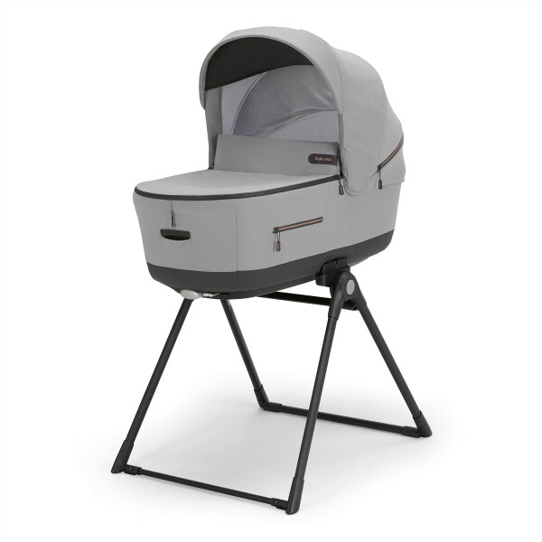 Inglesina Aptica XT Bebek Arabası & Darwin Ana Kucaklı, Portbebeli, Stantlı, 4'lü Sistem - Horizon Grey - 6