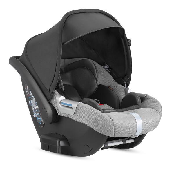 Inglesina Aptica XT Bebek Arabası & Darwin Ana Kucaklı, Portbebeli, Stantlı, 4'lü Sistem - Horizon Grey - 7
