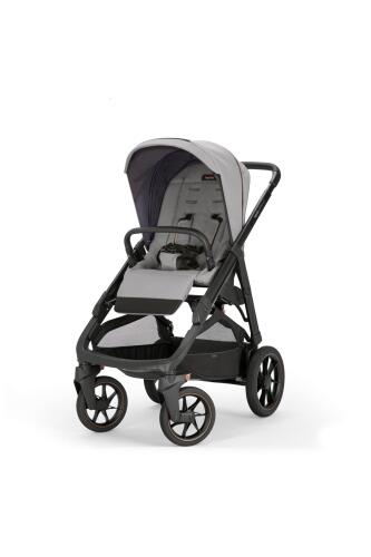 Inglesina Aptica XT Bebek Arabası & Darwin Ana Kucaklı, Portbebeli, Stantlı, 4'lü Sistem - Horizon Grey - 4