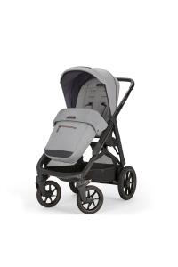 Inglesina Aptica XT Bebek Arabası & Darwin Ana Kucaklı, Portbebeli, Stantlı, 4'lü Sistem - Horizon Grey - 9