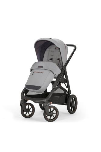 Inglesina Aptica XT Bebek Arabası & Darwin Ana Kucaklı, Portbebeli, Stantlı, 4'lü Sistem - Horizon Grey - 9