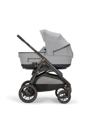 Inglesina Aptica XT Bebek Arabası & Darwin Ana Kucaklı, Portbebeli, Stantlı, 4'lü Sistem - Horizon Grey - 10