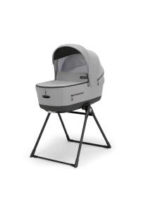 Inglesina Aptica XT Bebek Arabası & Darwin Ana Kucaklı, Portbebeli, Stantlı, 4'lü Sistem - Horizon Grey - 11