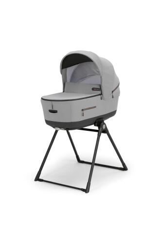 Inglesina Aptica XT Bebek Arabası & Darwin Ana Kucaklı, Portbebeli, Stantlı, 4'lü Sistem - Horizon Grey - 11