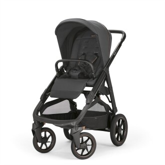 Inglesina Aptica XT Bebek Arabası & Darwin Ana Kucaklı, Portbebeli, Stantlı, 4'lü Sistem - Magnet Grey - 3